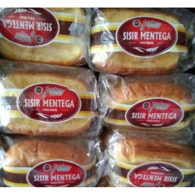 

Roti sisir mentega Jordan