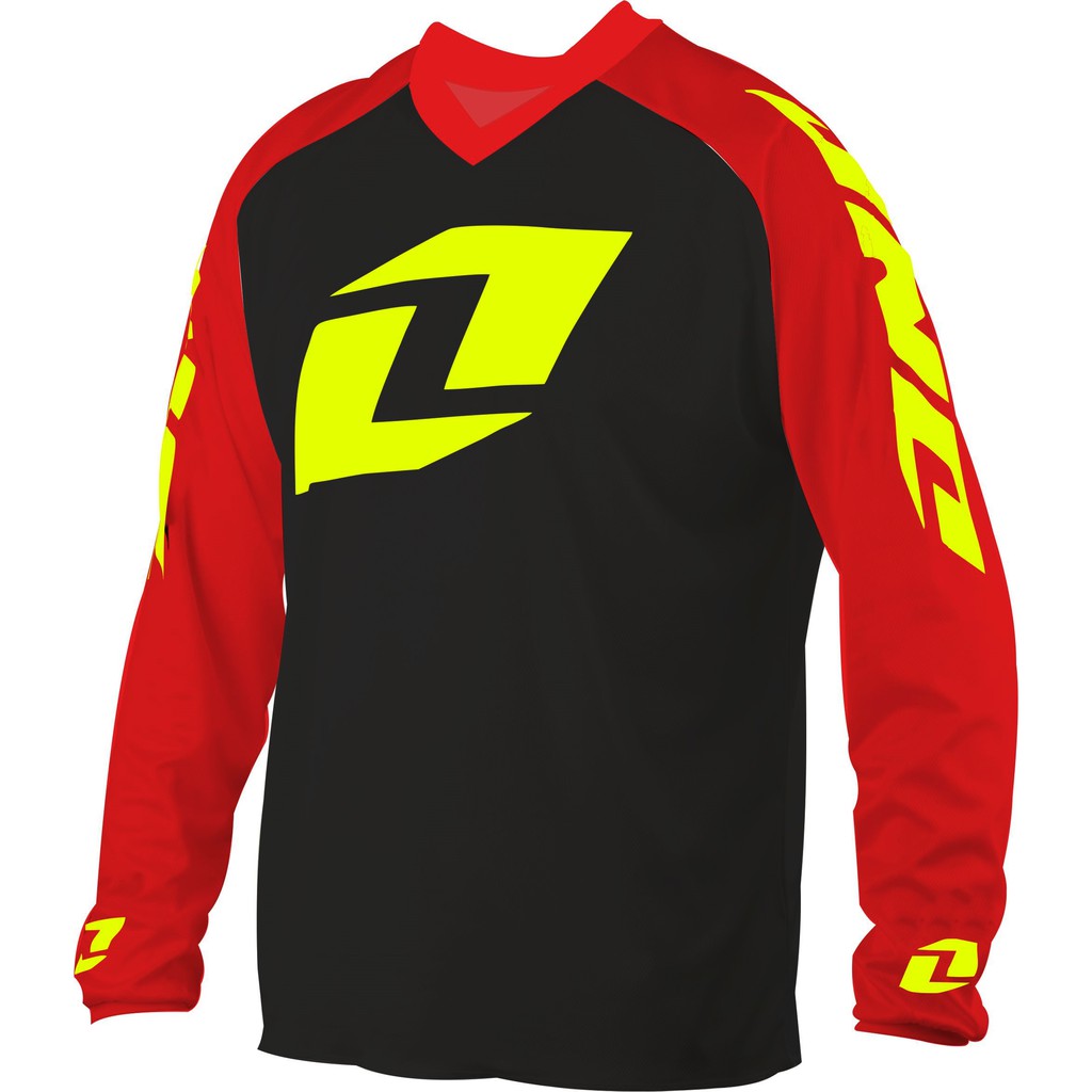 Jersey Sepeda Roadbike MTB One Downhill Lengan Panjang