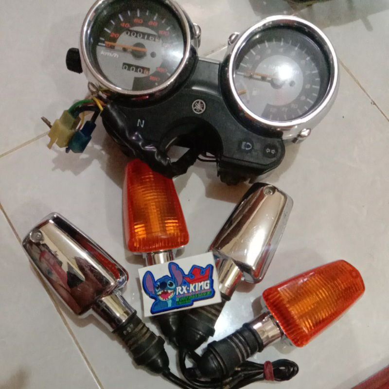 SPIDOMETER RX KING ORI + SEIN RX KING NEW ORIGINAL