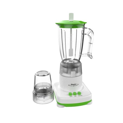 MASPION Blender 1207 / Pelumat Penghalus Jus Buah Bumbu Plastik 2in1