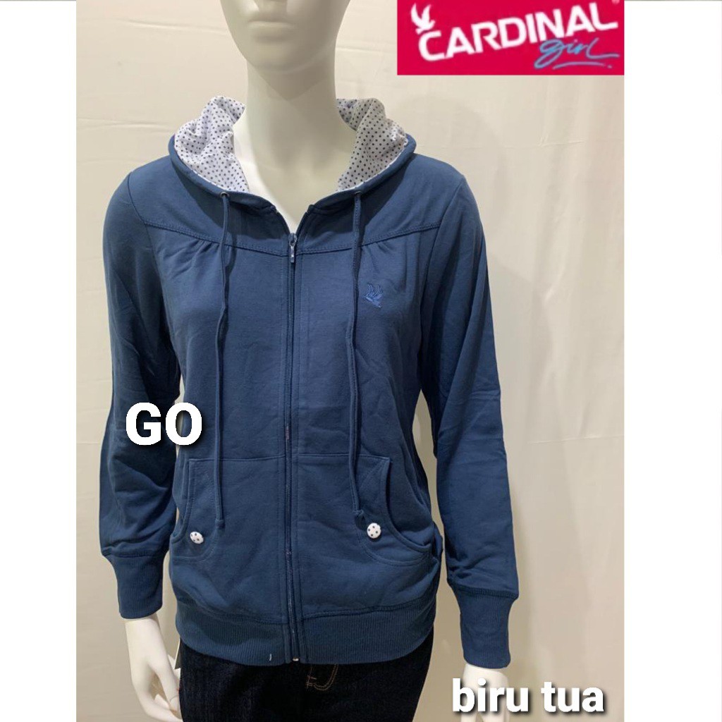 BB CARDINAL SWEATER GIRL 138 Jaket Cewek Sweater Cardinal 100% Original