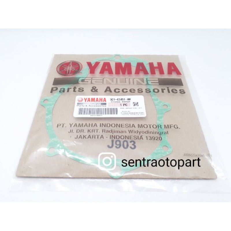 gasket paking perpak bak blok block magnit  vixion old new nvl nva original ygp 3c1e545100