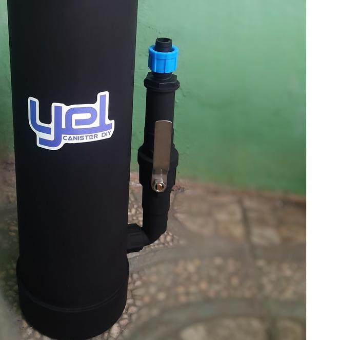 ➲ filter canister diy hanya tabung filter aquascape ✾