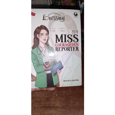 novel fanfiction miss courageous reporter