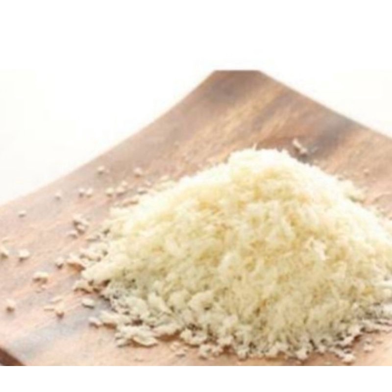 

PANIR PUTIH/PANKO WHITE/BREAD CRUMB PUTIH 250gr