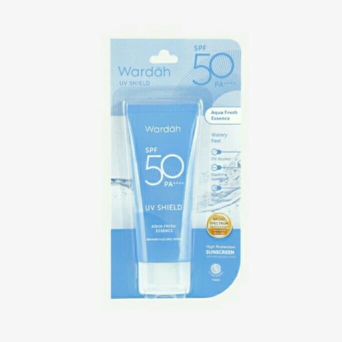 Wardah UV Shield Aqua Fresh Essence SPF 50