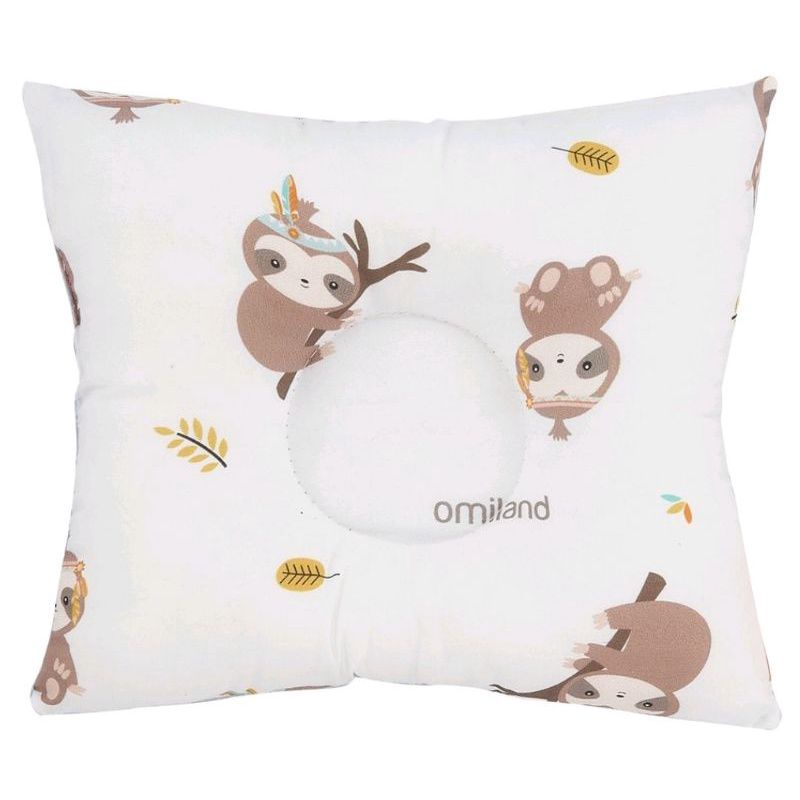 Omiland Bantal Guling Set &amp; Bantal Peyang Sloth Series