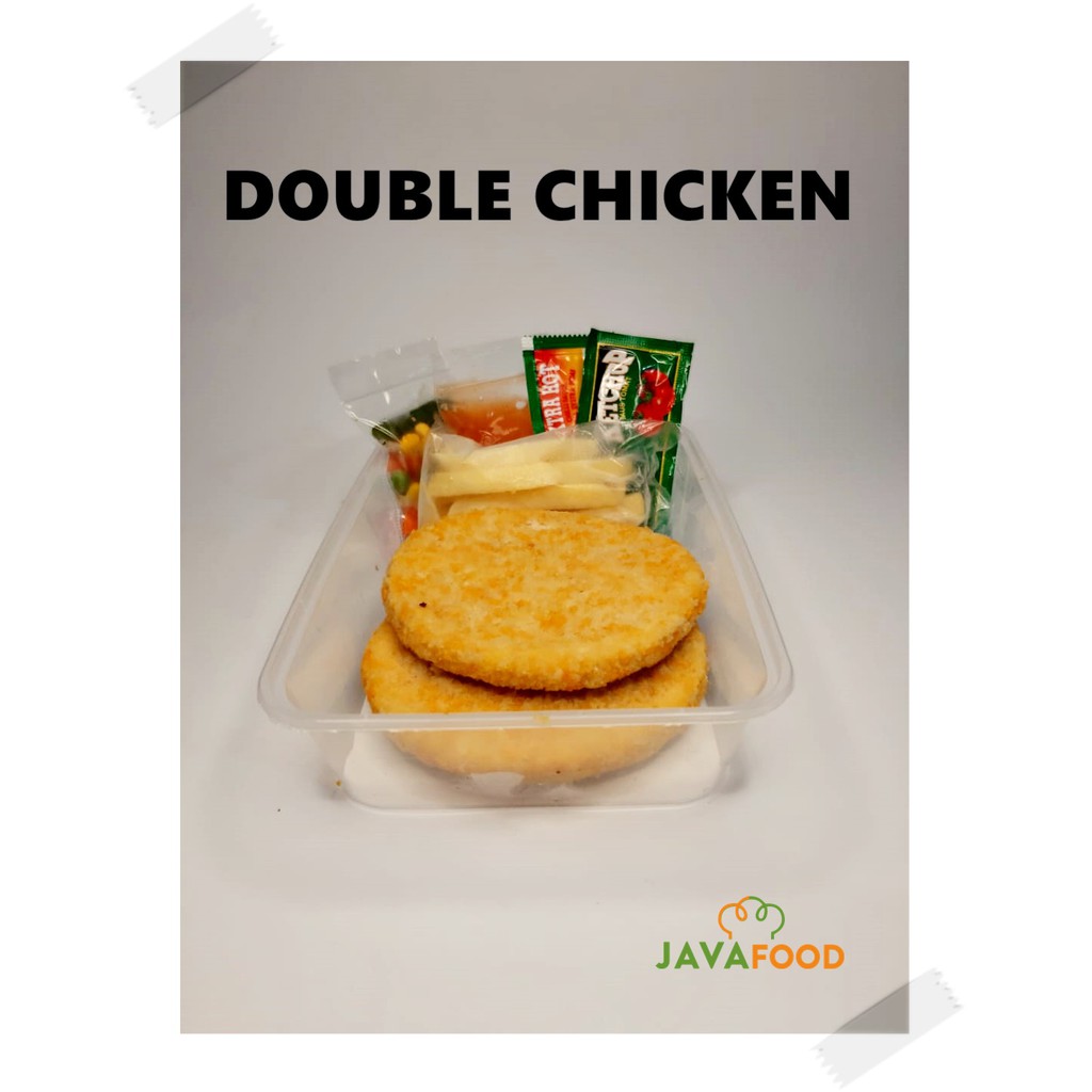 

FROZEN PAKET DOUBLE CHICKEN