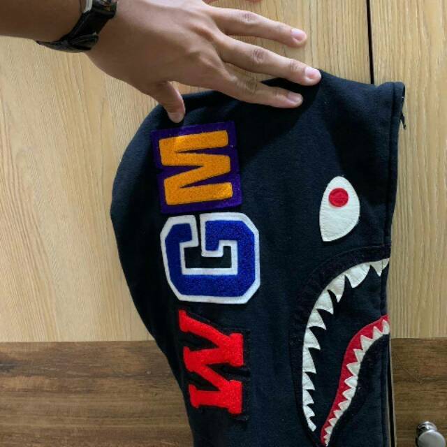 Bape Shark WGM (Fullzip) Hoodie