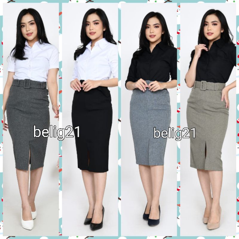 Rok Kerja Span Pendek 7 8 Androk Sepan Kantor Rok Span Rok Pendek wanita Rok Span Hitam Rok Hitam Pendek Rok Span Hitam Pendek Rok Hitam Polos Rok Pendek  Rok Hitam Spanyol