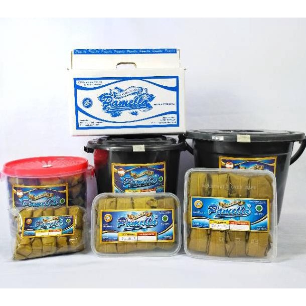 

KETAN-BERAS- ASLI TAPE KETAN PAMELLA KEMASAN TOPLES ISI 50 -BERAS-KETAN.