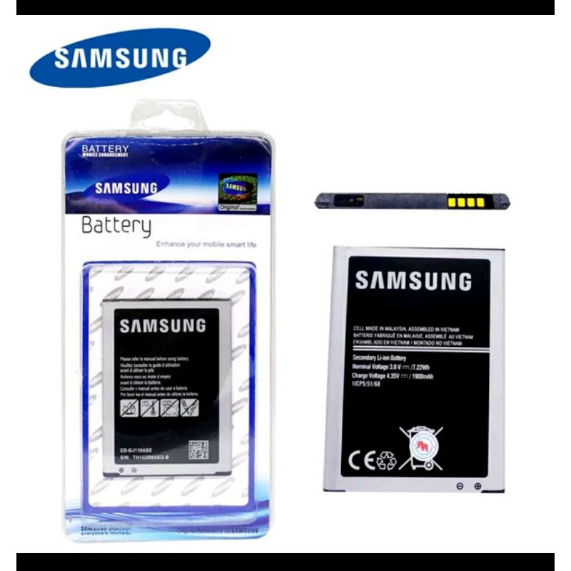 Baterai Batre Samsung J1 Ace Original