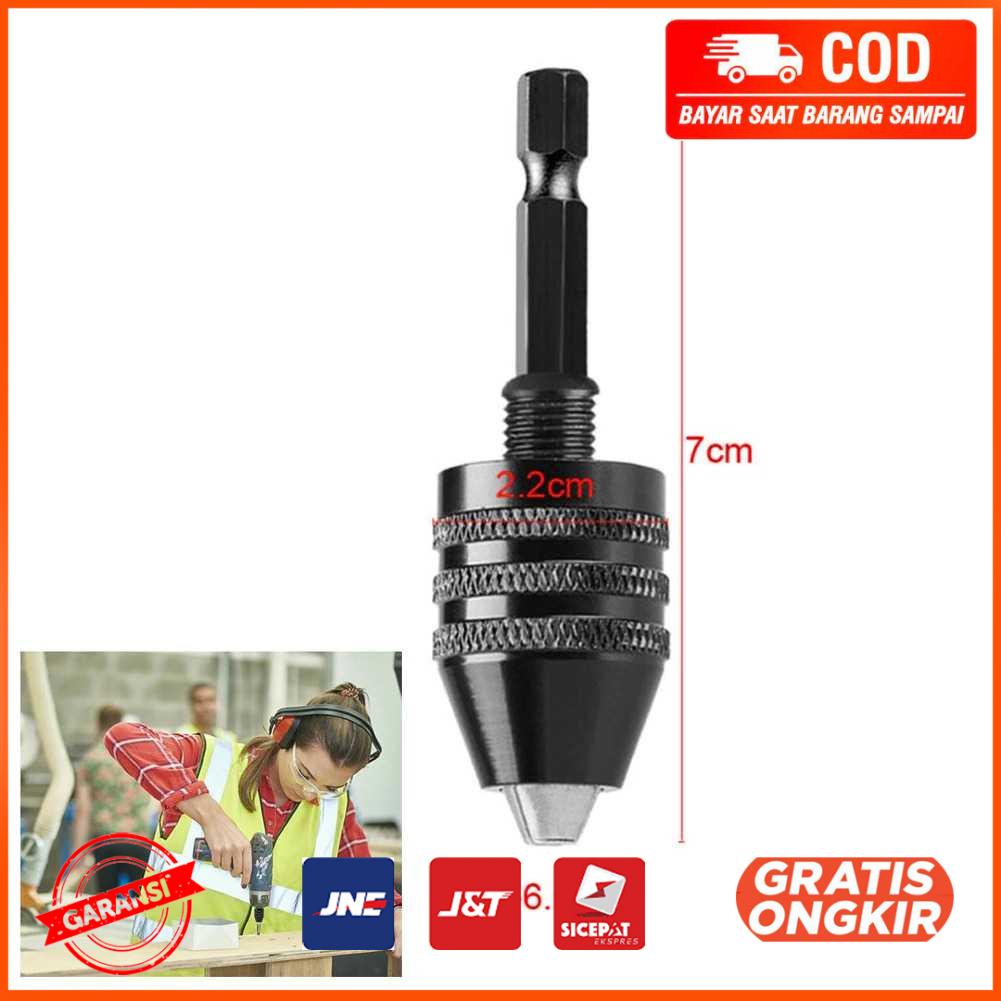 Mata Bor Drill Chuck Bit Quick Change 0.3-6.5mm