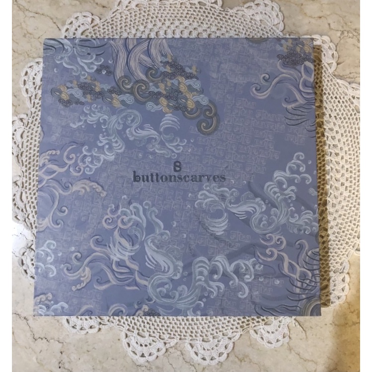 Buttonscarves The Wave Voal XL Lagoon