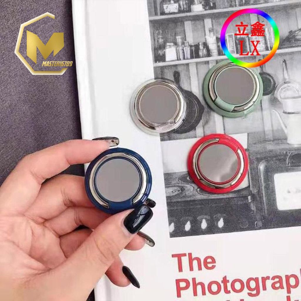 RING PERMATA GRIP BUMPER STAND PEGANGAN TANGAN UNIVERSAL CHOICE DOVE AURORA MA2013