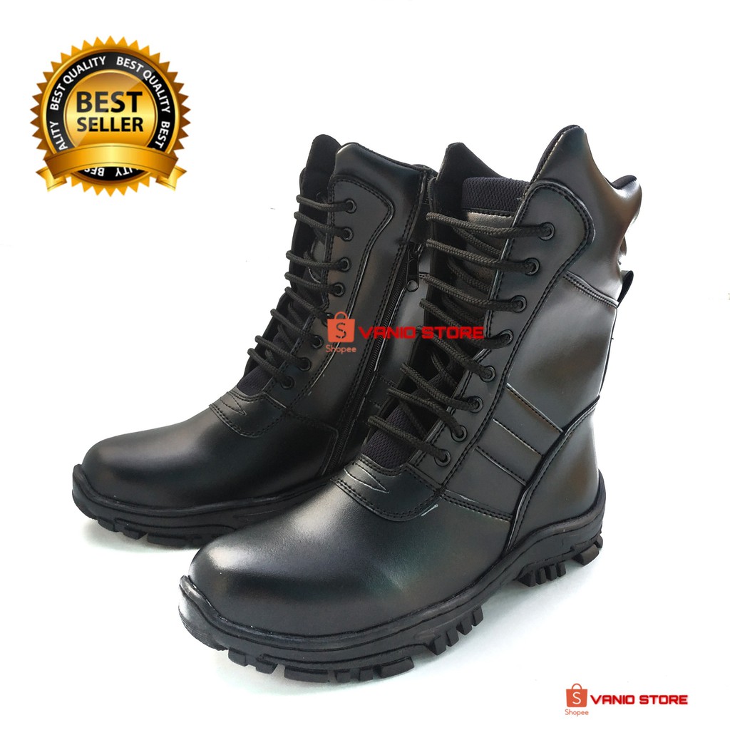 SEPATU PDL TNI,POLISI,SECURTY,BANSER