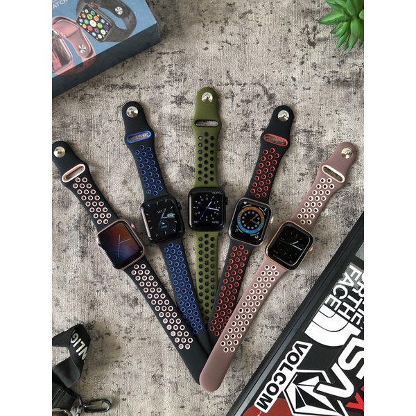 M16 SMARTWATCH (FREE STRAP NIKE + CASE ) TERMIRIP 2 TOMBOL BERGARANSI TERMURAH