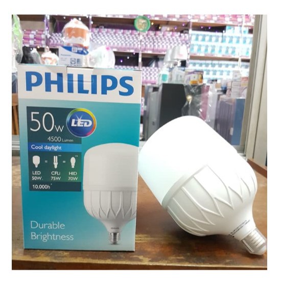 Philips Lampu Tabung LED 50W Putih Jumbo 50 Watt 50 W 50Watt PROMO