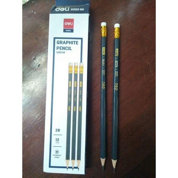 PENSIL DELI 2B