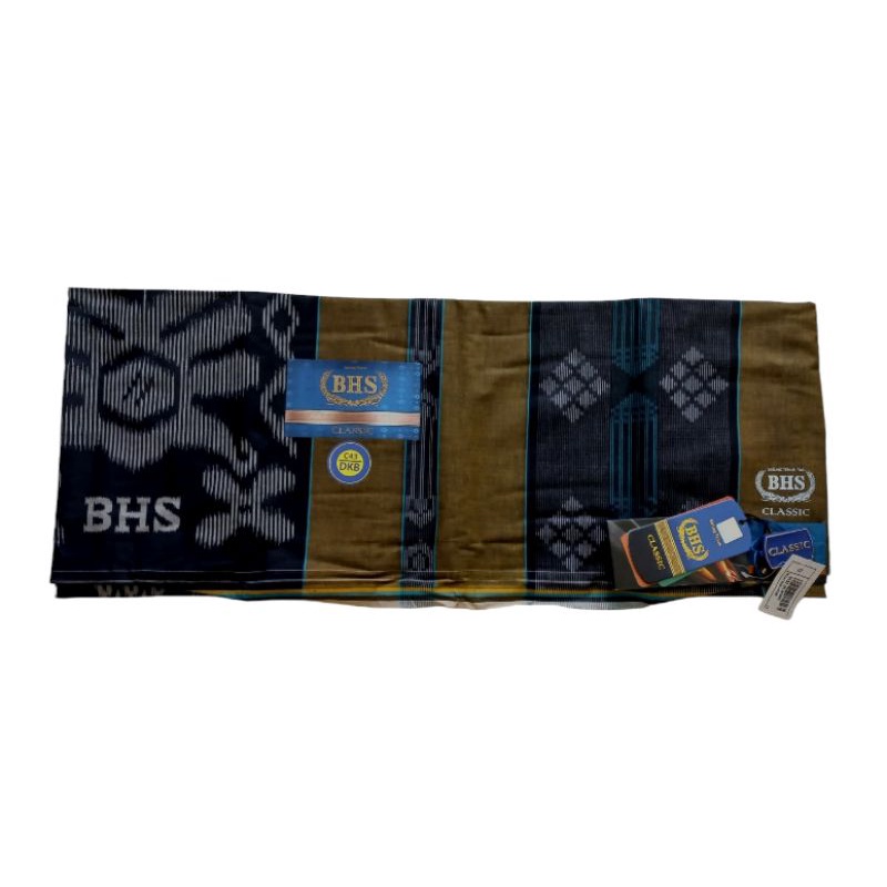 Sarung BHS Classic Kawung Dobby