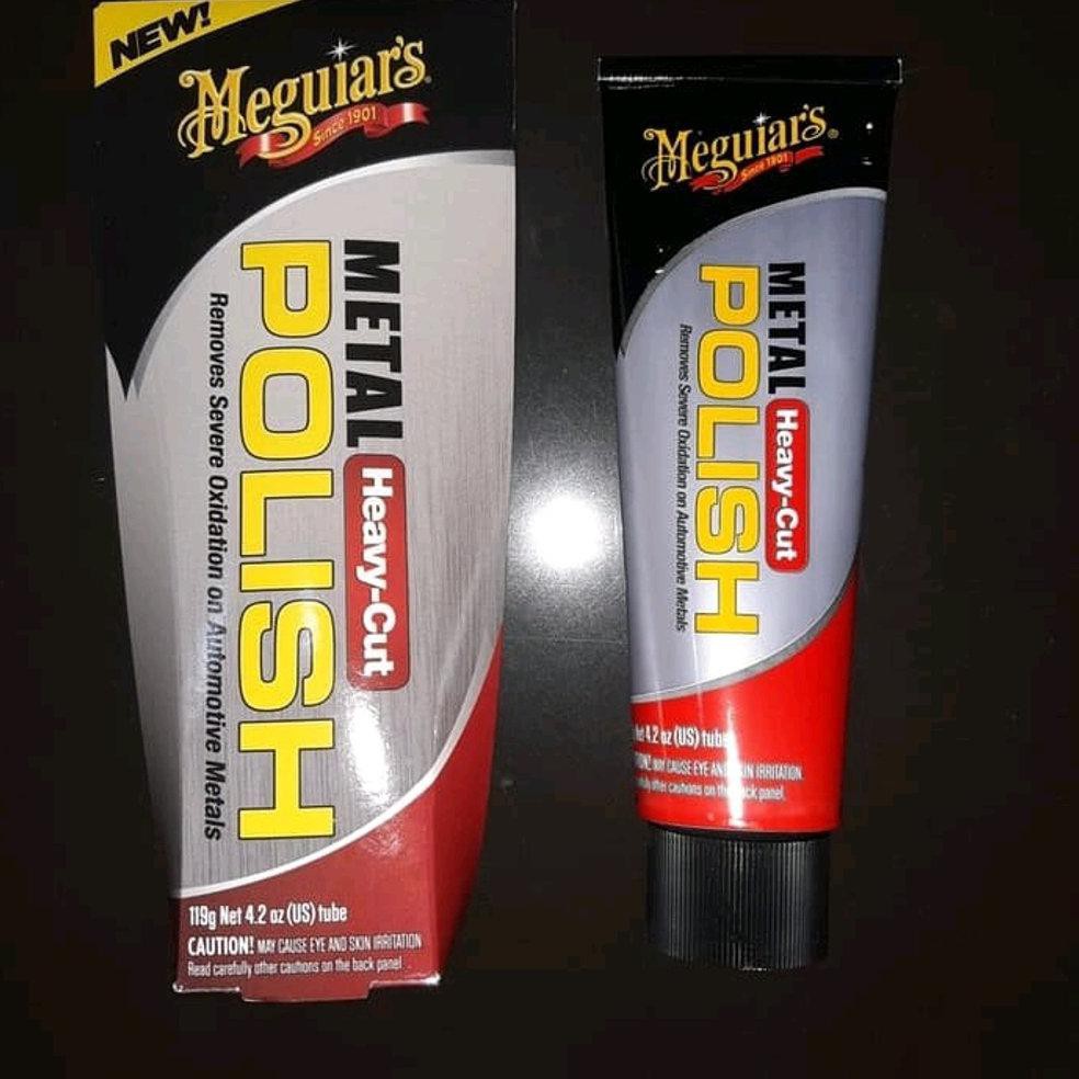 

Promoo Meguiars Heavy Cut Metal Polish