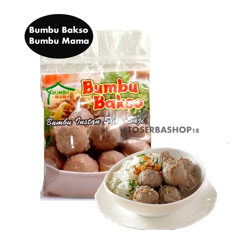 

Bumbu Masak Instan / Bumbu Mama Bumbu Bakso Siap Saji 60gr