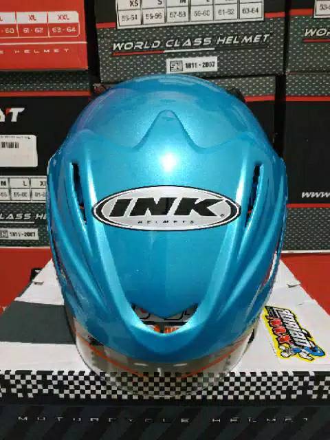 Kaca Original helm ink CX22 CX25 CX390 romeo venom 2 vision forza  x2 DLL