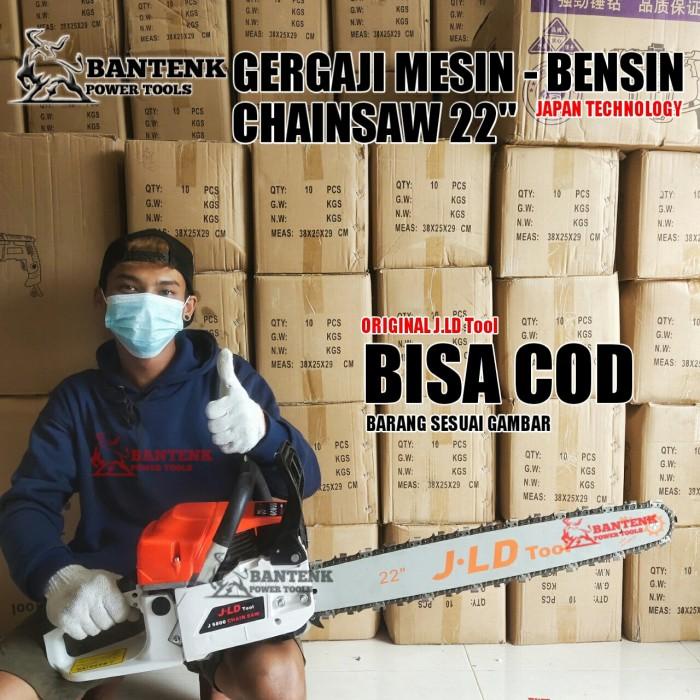 Chain | Mesin Gergaji Kayu 22 Inch Jld Tool. Mesin Senso Mesin Chainsaw Bensin