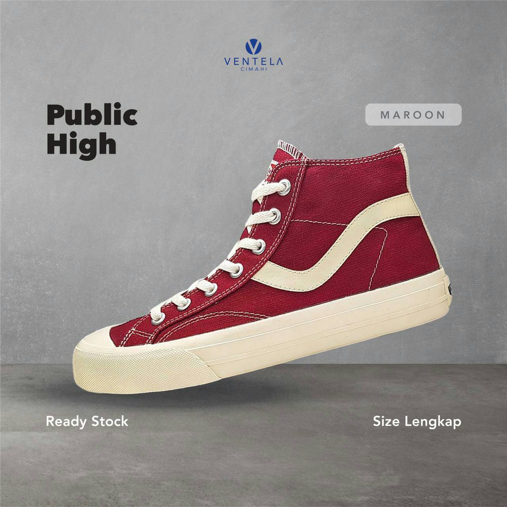 Ventela Public High Maroon