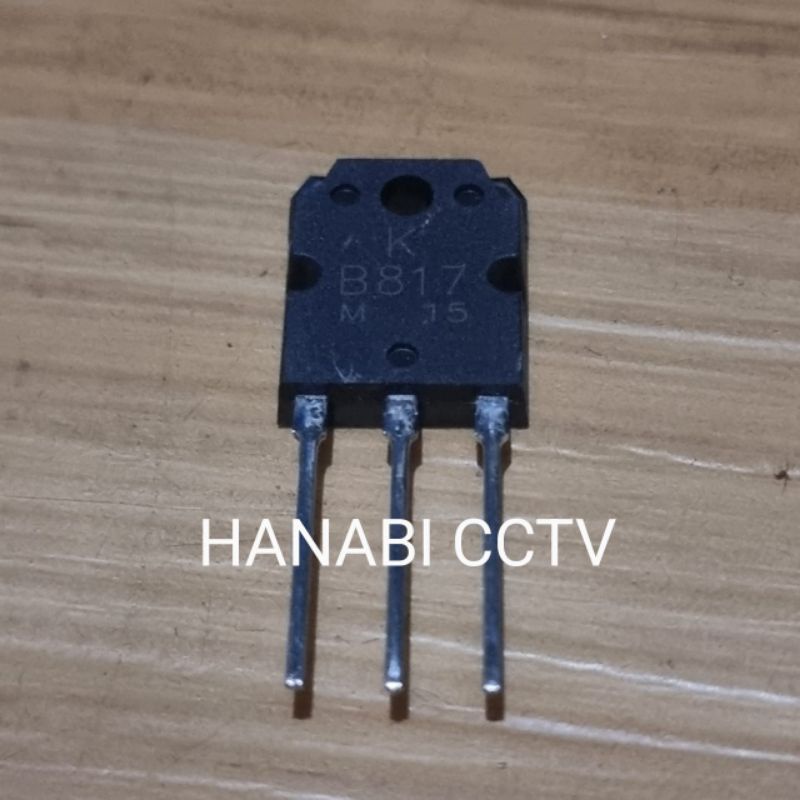 Transistor B817 TR B 817