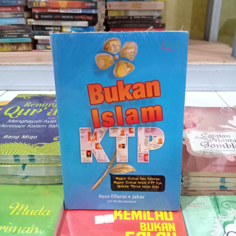 ( PROMO ) Obral buku bacaan islami murah serba 10.000 ( 10rb ) // motivasi islami // novel Islam // pengetahuan Islam // quanta // belanoor-Islam KTP
