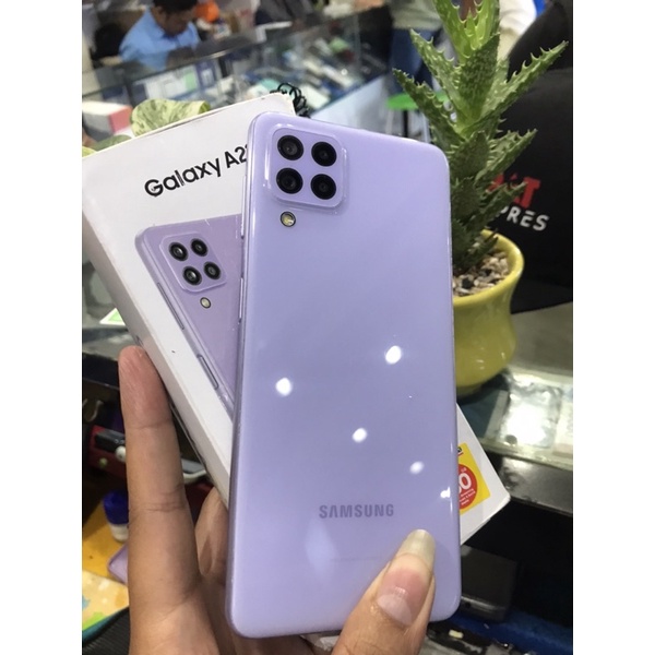samsung a22 4g 6/128gb bekas
