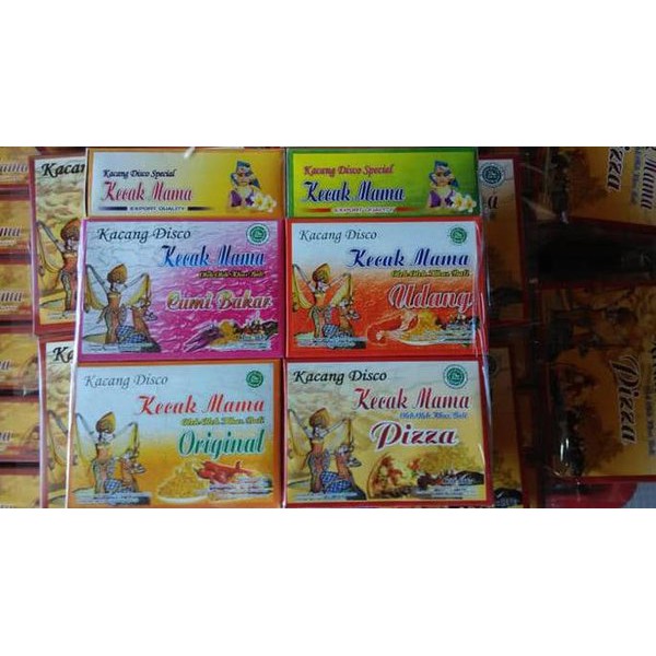 KACANG DISKO KECAK MAMA ASLI BALI 200gr