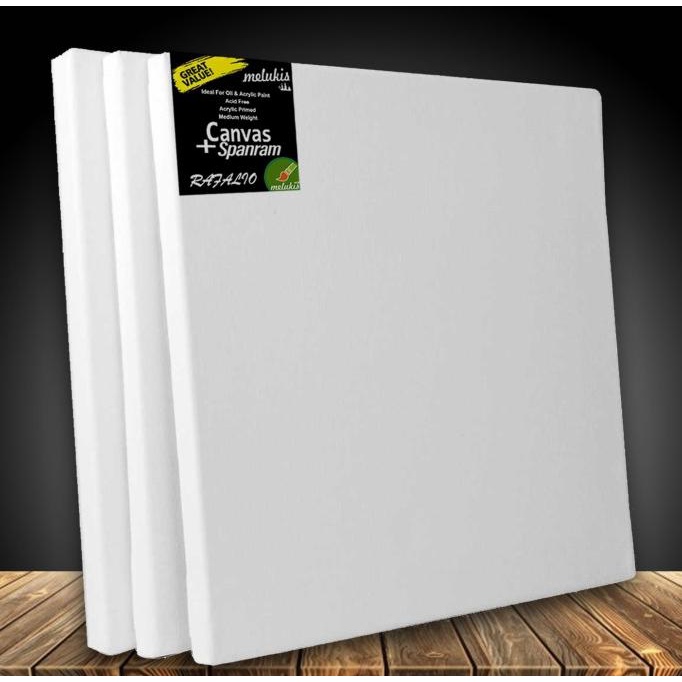 

Kanvas Lukis 40x50 cm Tebal Premium Canvas 40x50cm 40 50cm By Ravalio