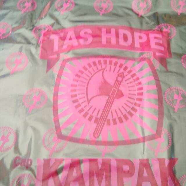 Kantong plastik Kresek Hitam Besar Kampak