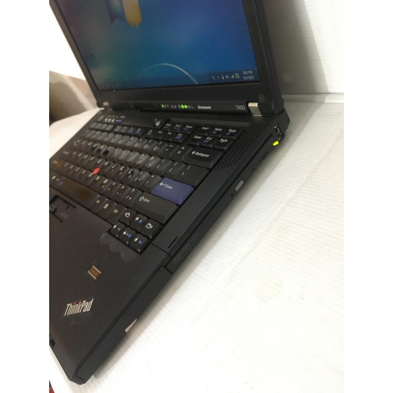 HARGA LAPTOP BEKAS || Lenovo Thinkpad T400/R400 Core2duo 4/250. Cam. VGA ATI Mulussss....