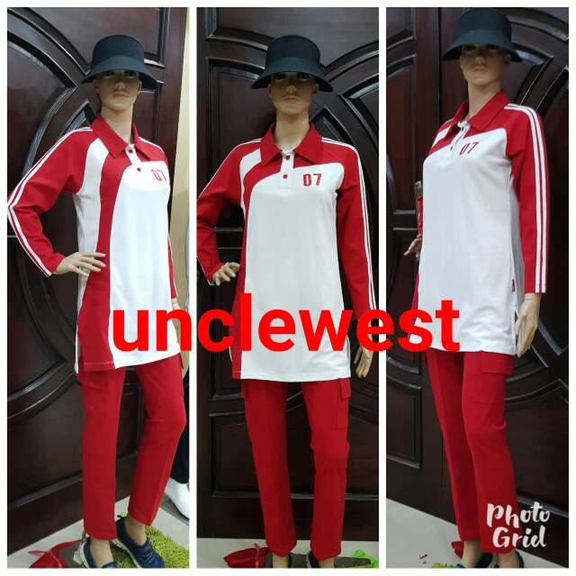 TUNIK MERAH PUTIH
