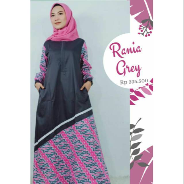 GAMIS AL HALLY RANIA GREY
