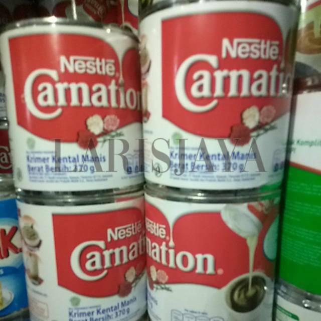 Jual PROMO!!! Susu Nestle Carnation 370 Gram / Susu Kental Manis ...