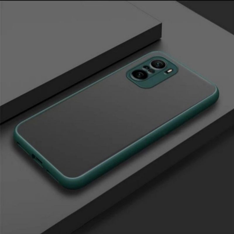 Xiaomi Poco F3 case fuze dove doff matte colour warna