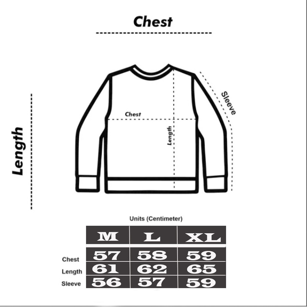  Bloods Crewneck Black Motif Simpel Pria/Wanita Premium Quality SWEATER PRIA/WANITA L XL VCRL-1