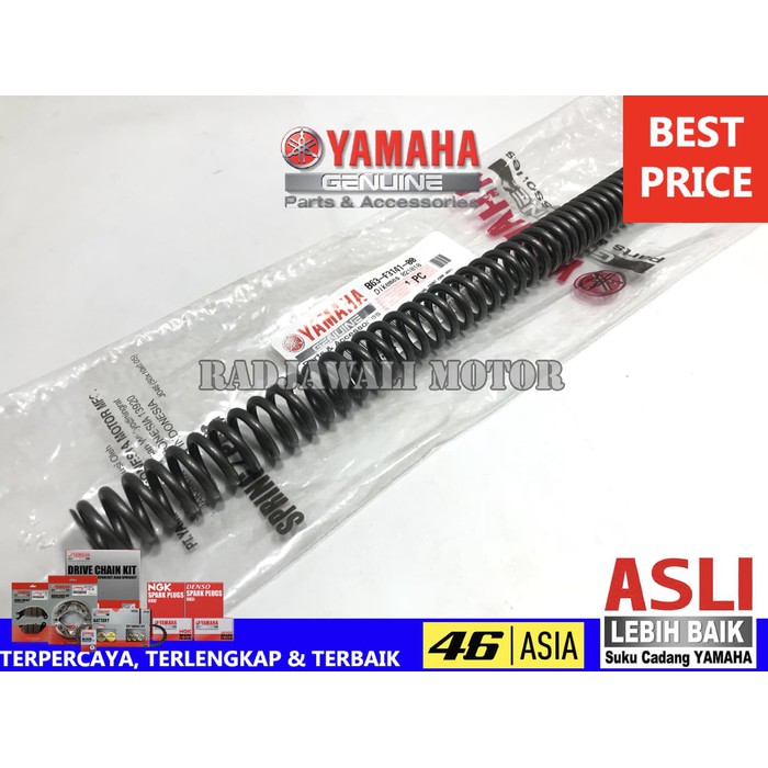 PER SHOCK DEPAN AEROX 155 ASLI ORIGINAL YAMAHA B63-F3141-00 fix