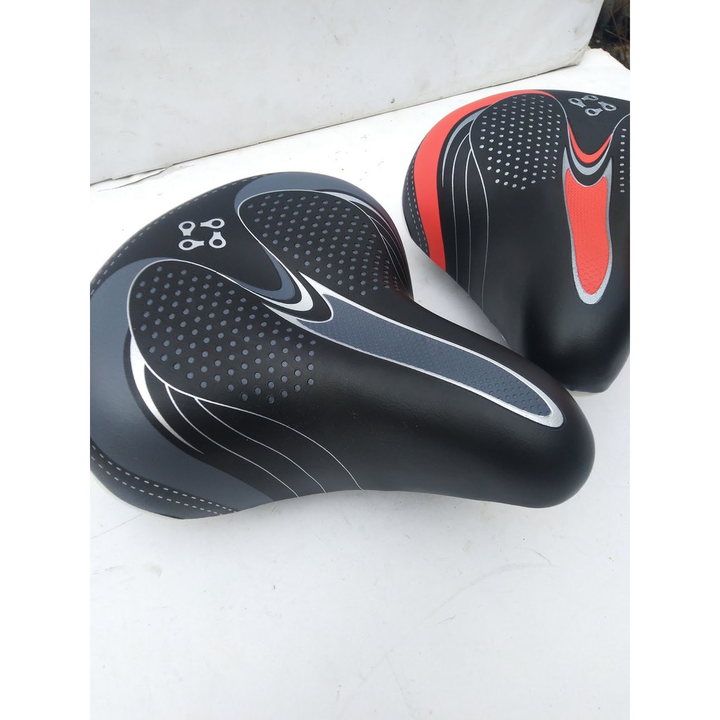 Sadel Jok Per Sepeda Lipat Mini CTB MTB Odessy - Hitam