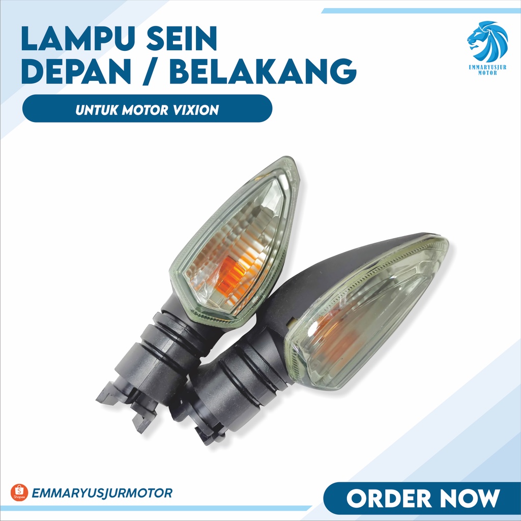 LAMPU SEN BELAKANG KANAN KIRI VIXION NEW 2012 WIN