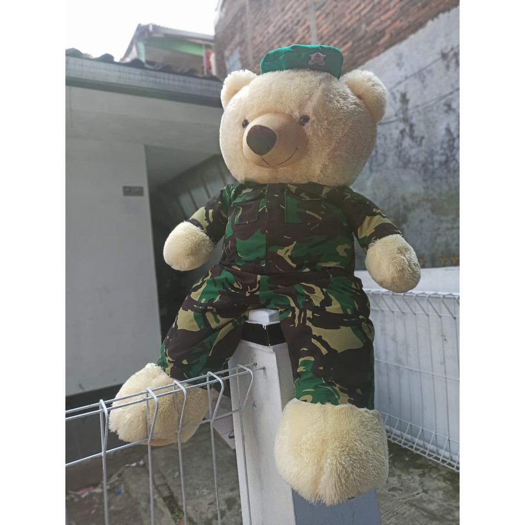 BONEKA PROFESI | BONEKA TNI | BONEKA DOKTER | POLISI | PELAYARAN | GURU | TEDDY BEAR ukuran 1,2 M