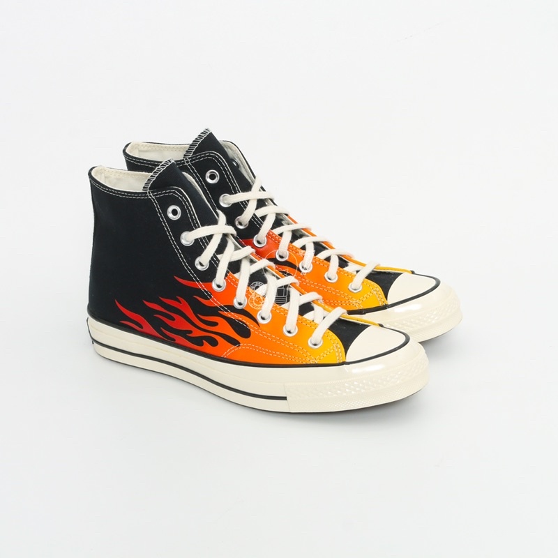 Converse High Flaming Red