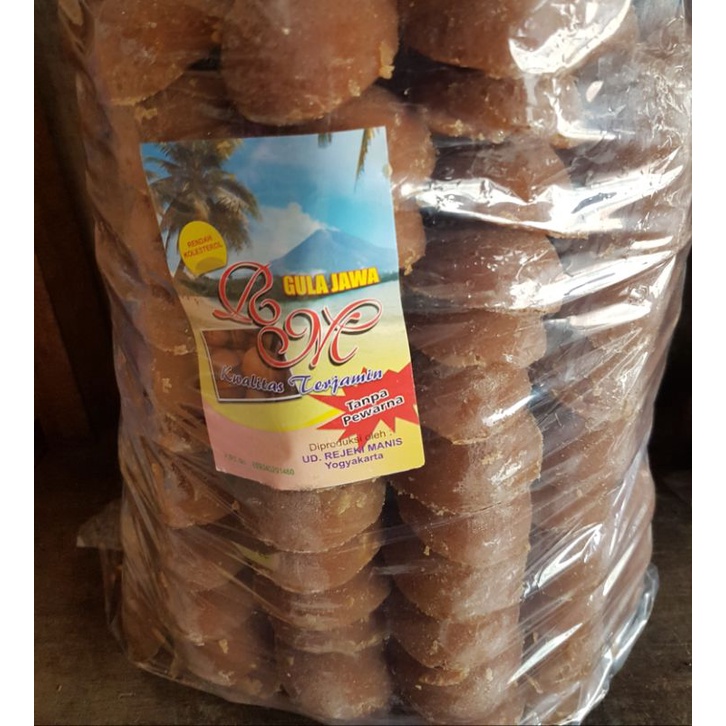 Gula Merah, Gula Jawa, Gula Kelapa 1 Kg | Gula dakon