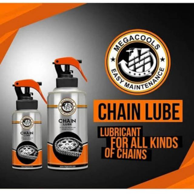 CHAIN LUBE PELUMAS RANTAI CHAN LUBE MEGACOOL 300 ML