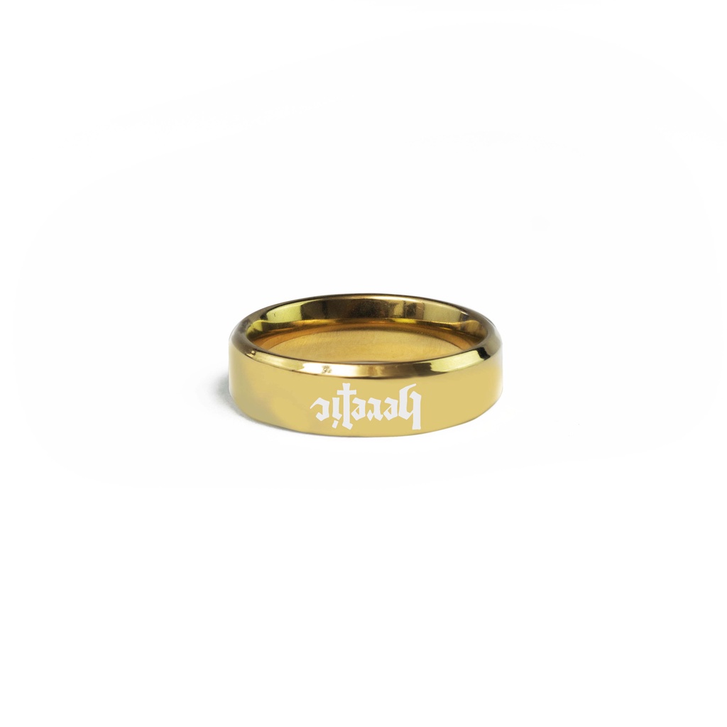 Heretic - Ring / Cincin - Twin Gold