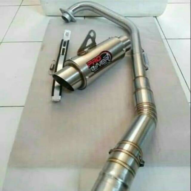 Knalpot proliner for fu vixion dll